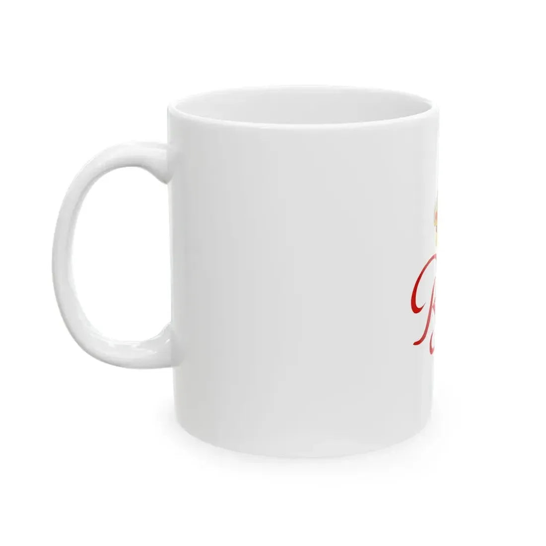 Royal Standard of Rainier III of Monaco (Monaco) White Coffee Mug - Go Mug Yourself
