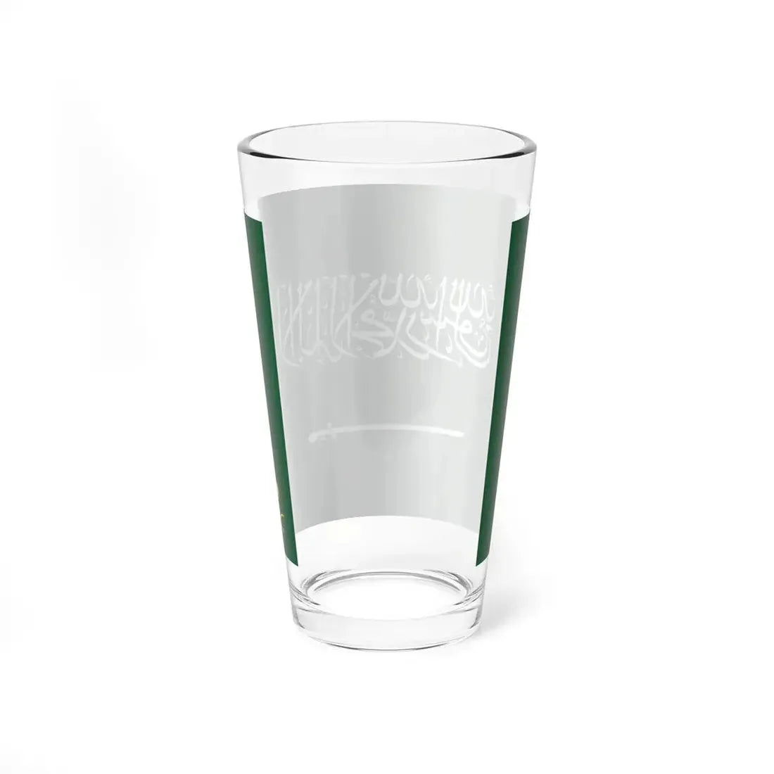 Royal Standard of Saudi Arabia (Saudi Arabia) Pint Glass 16oz - Go Mug Yourself