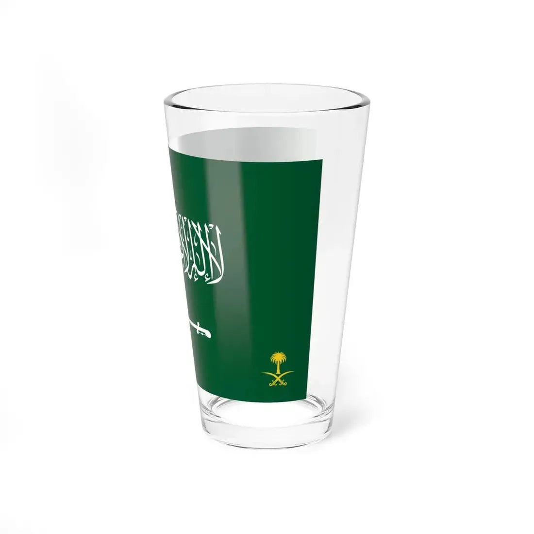 Royal Standard of Saudi Arabia (Saudi Arabia) Pint Glass 16oz - Go Mug Yourself