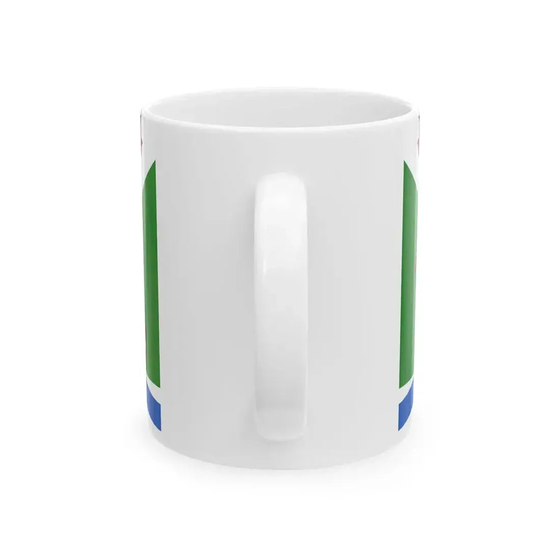 Royal Standard of Sierra Leone (Sierra Leone) White Coffee Mug - Go Mug Yourself