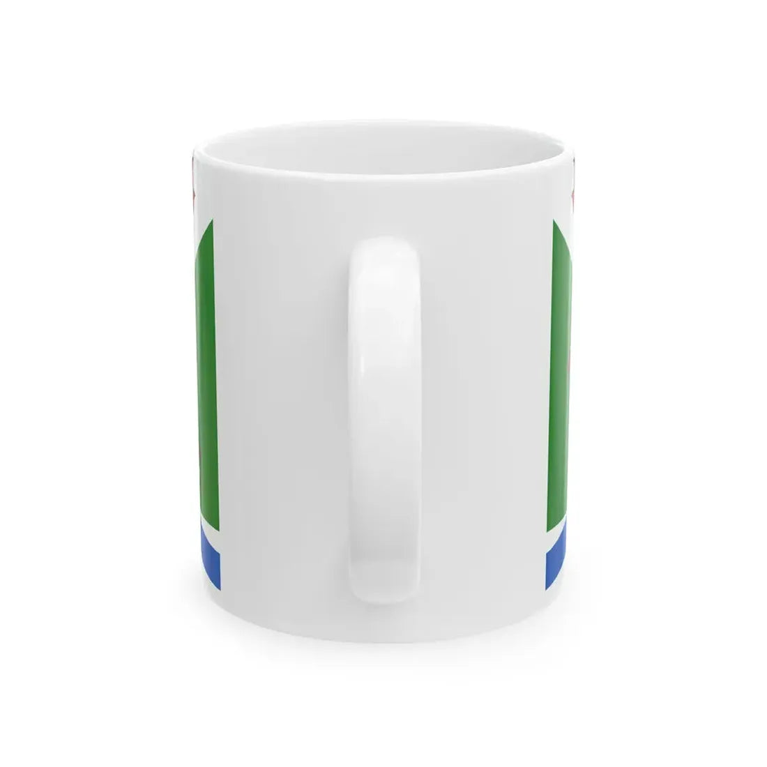 Royal Standard of Sierra Leone (Sierra Leone) White Coffee Mug - Go Mug Yourself