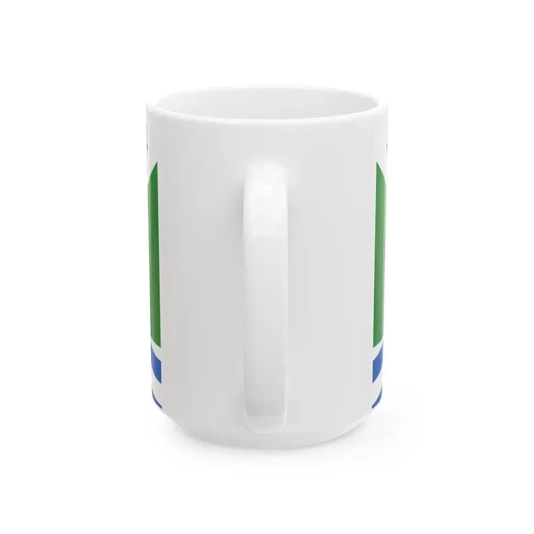 Royal Standard of Sierra Leone (Sierra Leone) White Coffee Mug - Go Mug Yourself