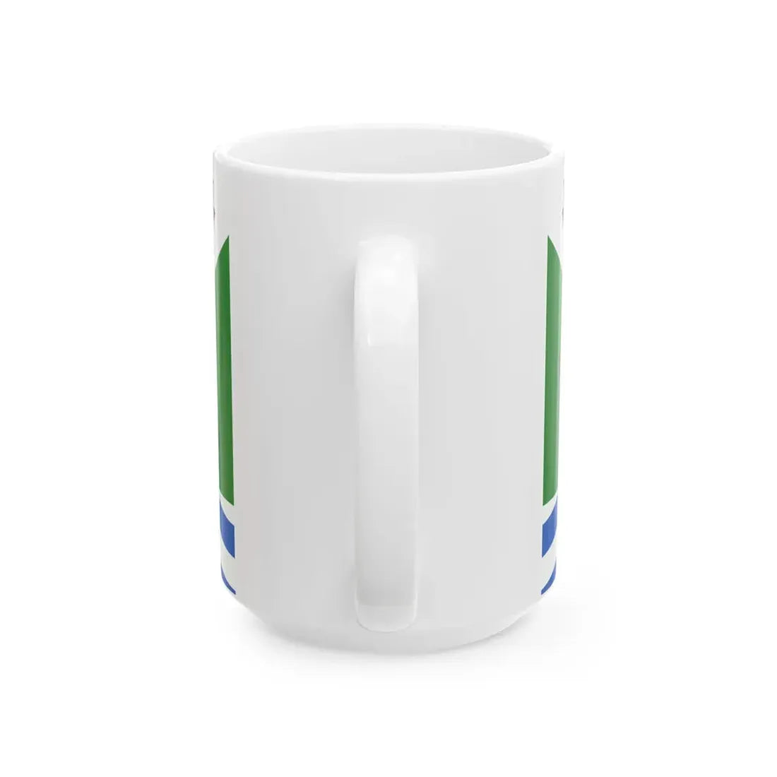 Royal Standard of Sierra Leone (Sierra Leone) White Coffee Mug - Go Mug Yourself