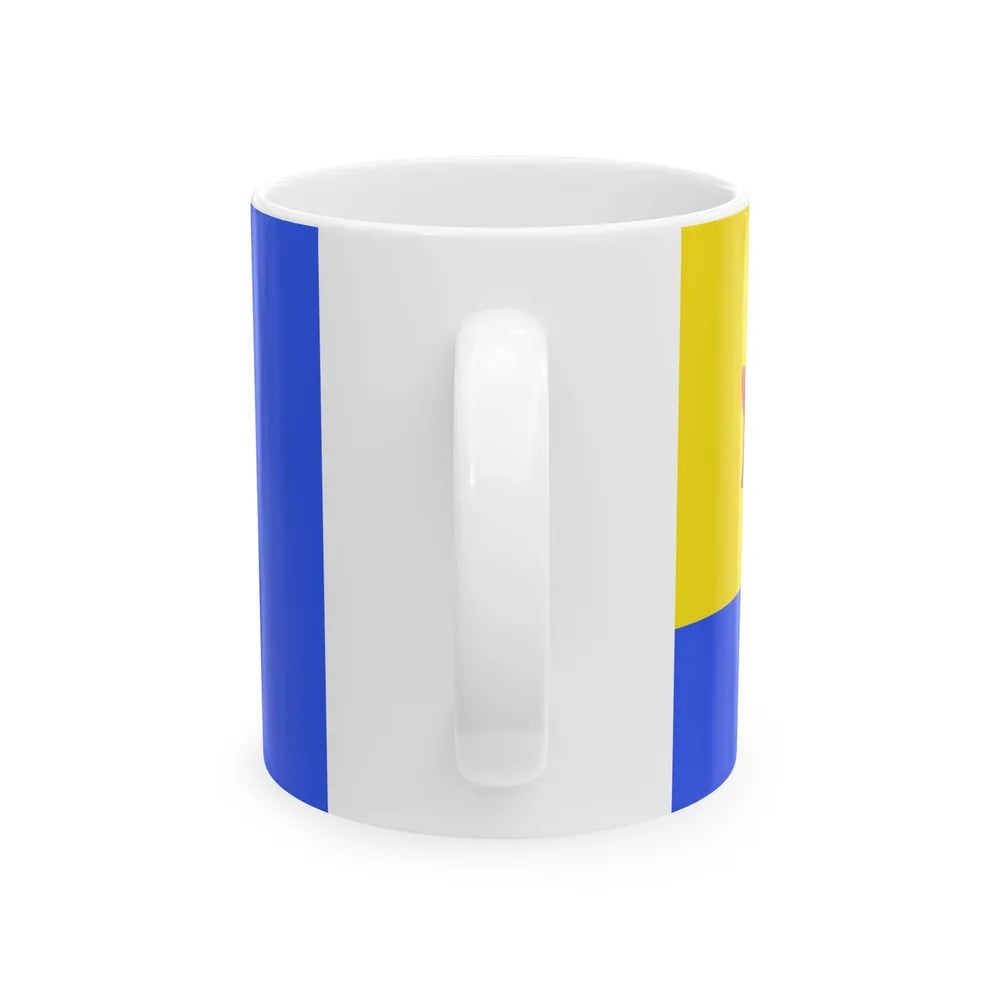 Royal Standard of the Cheteria Pengalasan (Brunei) White Coffee Mug - Go Mug Yourself