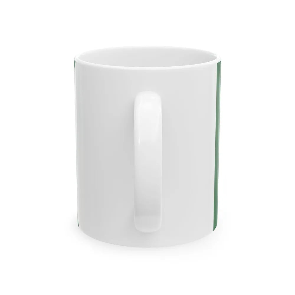 Royal Standard of The Crown Prince of Egypton Land (Egypt) White Coffee Mug - Go Mug Yourself