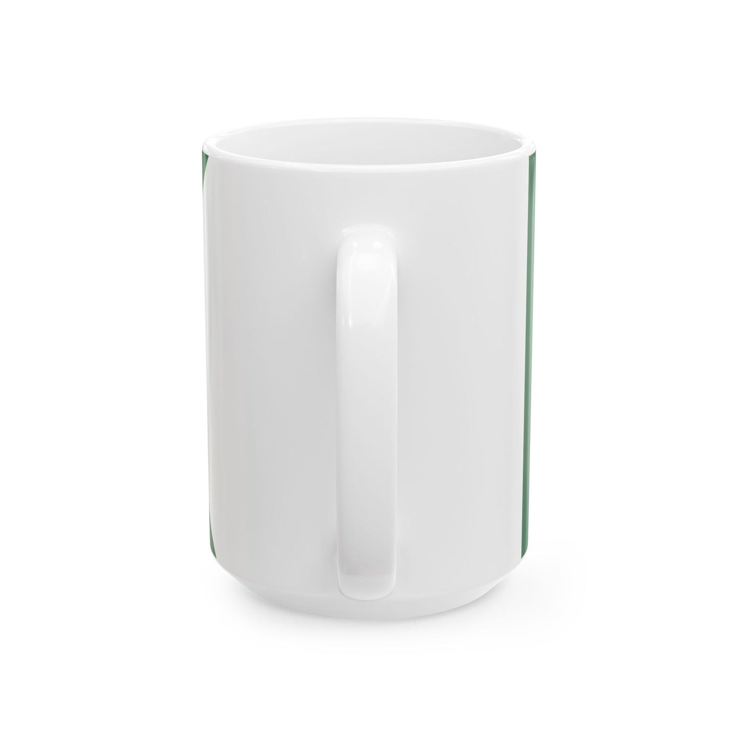 Royal Standard of The Crown Prince of Egypton Land (Egypt) White Coffee Mug-Go Mug Yourself
