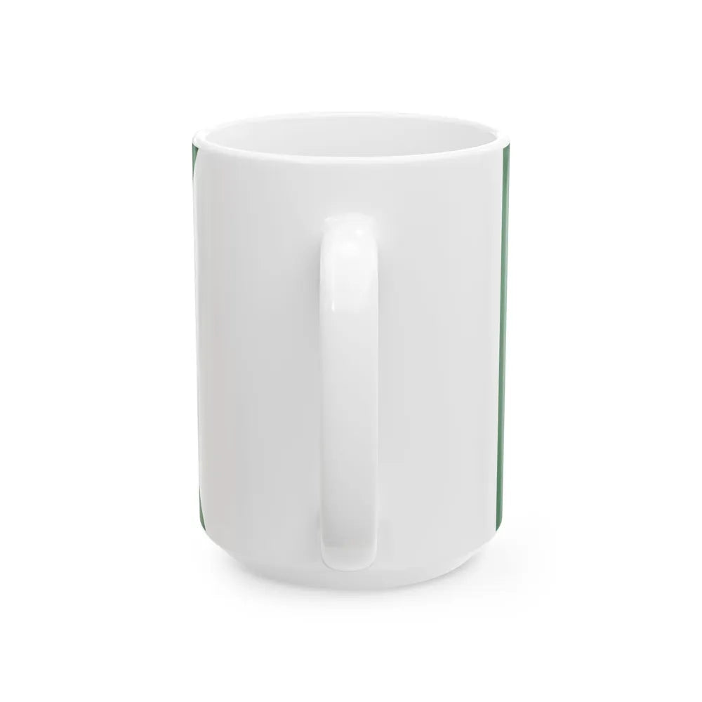 Royal Standard of The Crown Prince of Egypton Land (Egypt) White Coffee Mug - Go Mug Yourself