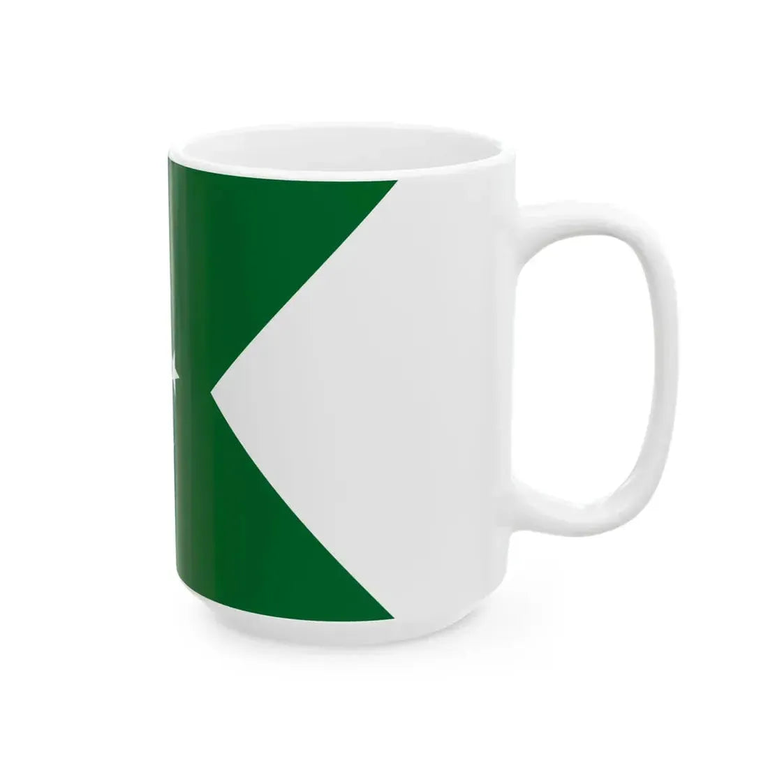 Royal Standard of The Crown Prince of Egypton Land (Egypt) White Coffee Mug - Go Mug Yourself