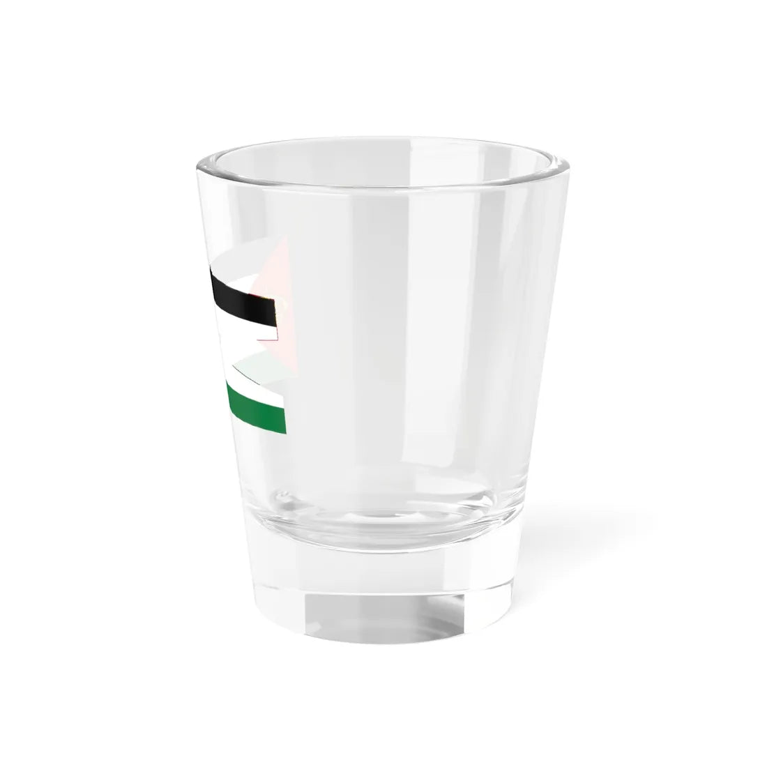 Royal Standard of the Crown Prince of Iraq 1930-1958 (Iraq) Shot Glass 1.5oz - Go Mug Yourself