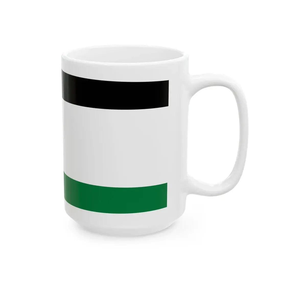 Royal Standard of the Crown Prince of Iraq 1930-1958 (Iraq) White Coffee Mug - Go Mug Yourself