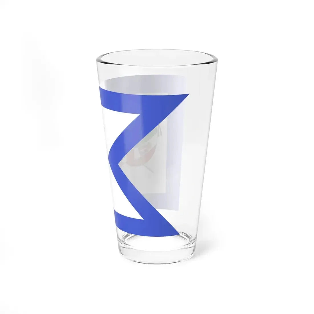 Royal Standard of the Crown Prince of Italy 1861-1880 (Italy) Pint Glass 16oz - Go Mug Yourself