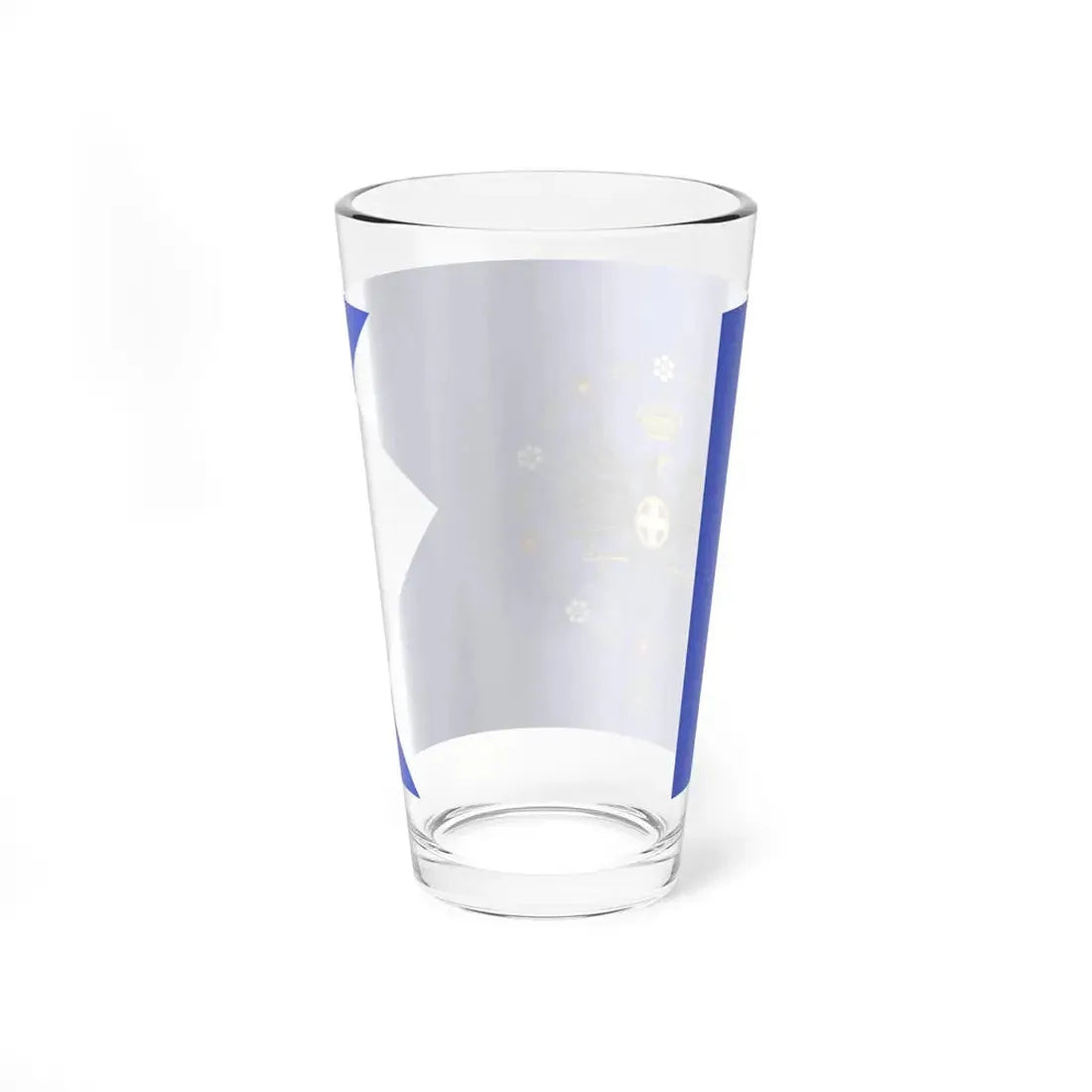 Royal Standard of the Crown Prince of Italy 1880-1946 variant (Italy) Pint Glass 16oz - Go Mug Yourself