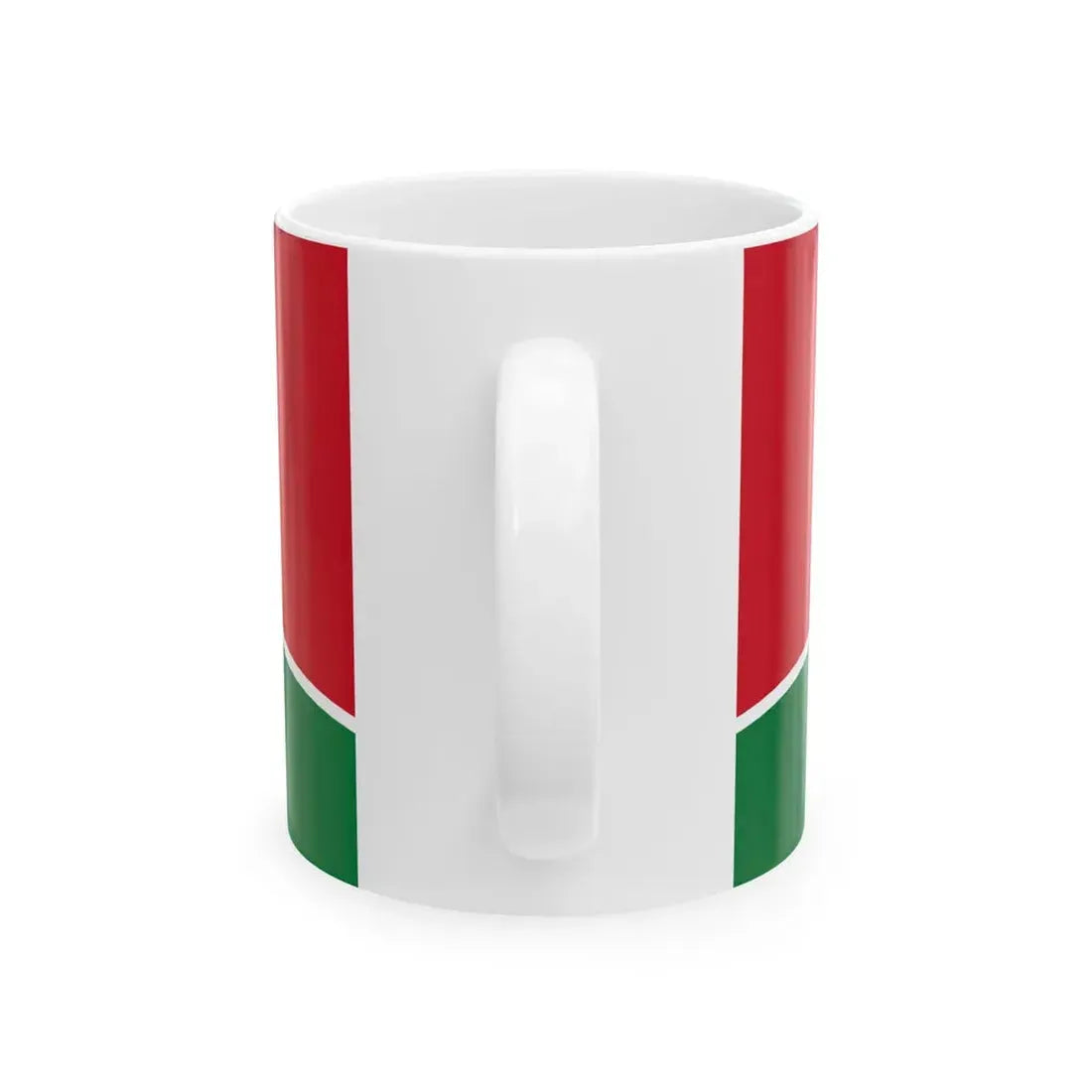 Royal Standard of the Crown Prince of Jordan (Jordan) White Coffee Mug - Go Mug Yourself
