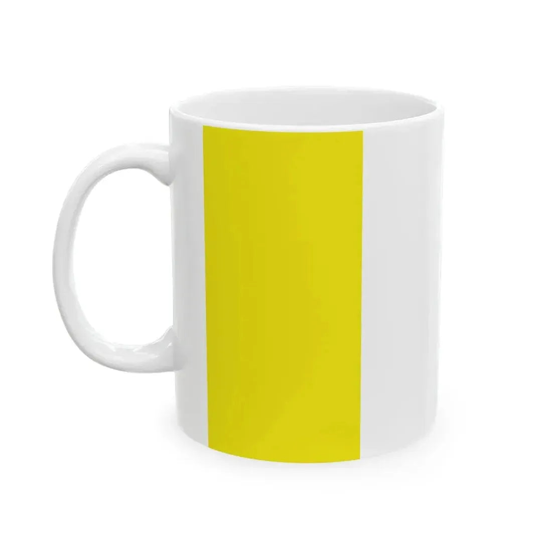 Royal Standard of the Crown Prince of Kelantan (Malaysia) White Coffee Mug - Go Mug Yourself