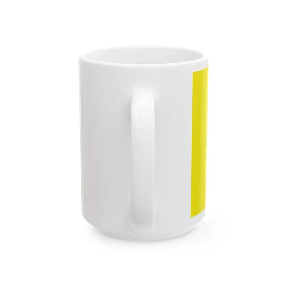 Royal Standard of the Crown Prince of Kelantan (Malaysia) White Coffee Mug - Go Mug Yourself