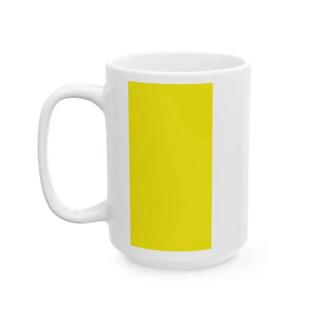 Royal Standard of the Crown Prince of Kelantan (Malaysia) White Coffee Mug - Go Mug Yourself