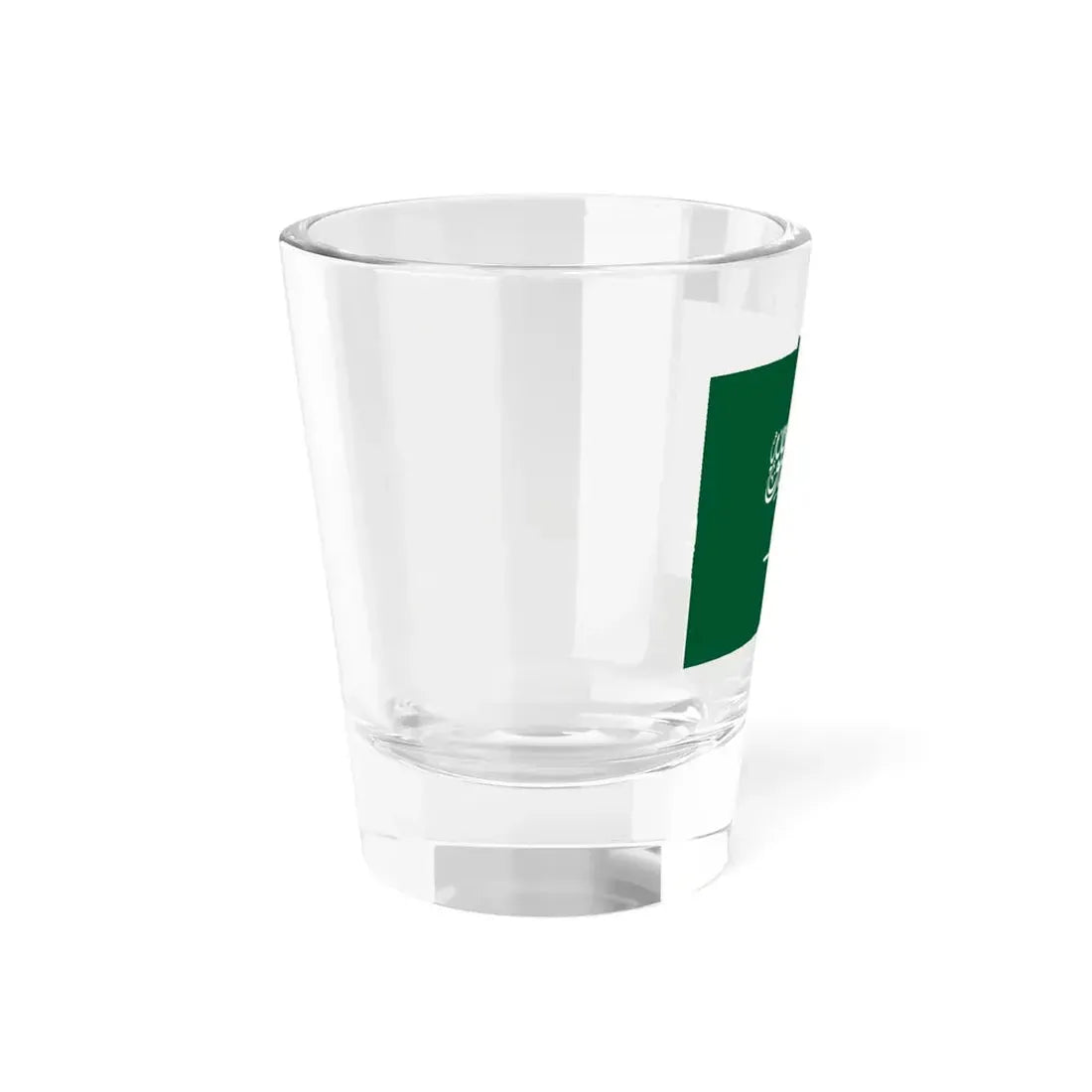 Royal Standard of the Crown Prince of Saudi Arabia (Saudi Arabia) Shot Glass 1.5oz - Go Mug Yourself