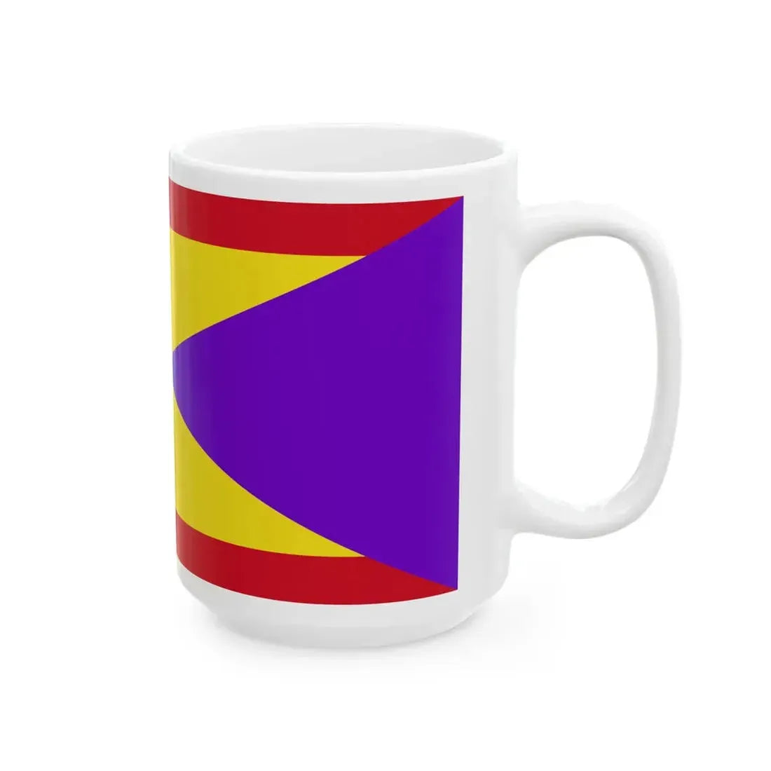 Royal Standard of the Great-Grandchild of the Sultan of Brunei (Brunei) White Coffee Mug - Go Mug Yourself
