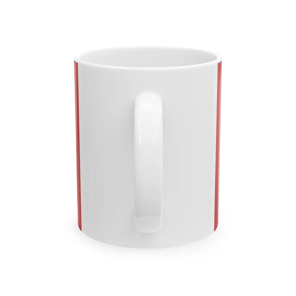 Royal Standard of the King of Afghanistan 1931-1973 (Afghanistan) White Coffee Mug - Go Mug Yourself