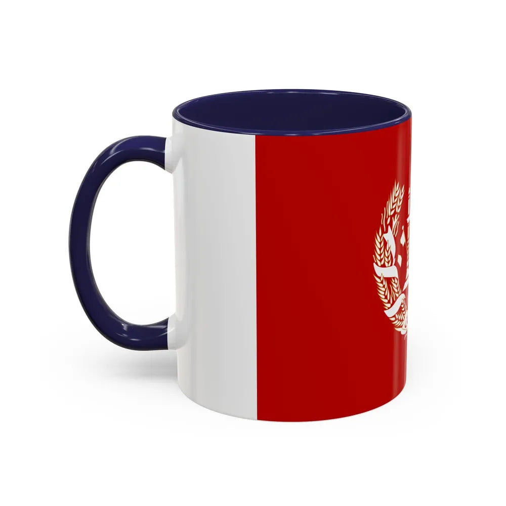 Royal Standard of the King of Afghanistan 1931 to 1973 - Accent Coffee Mug - Go Mug Yourself