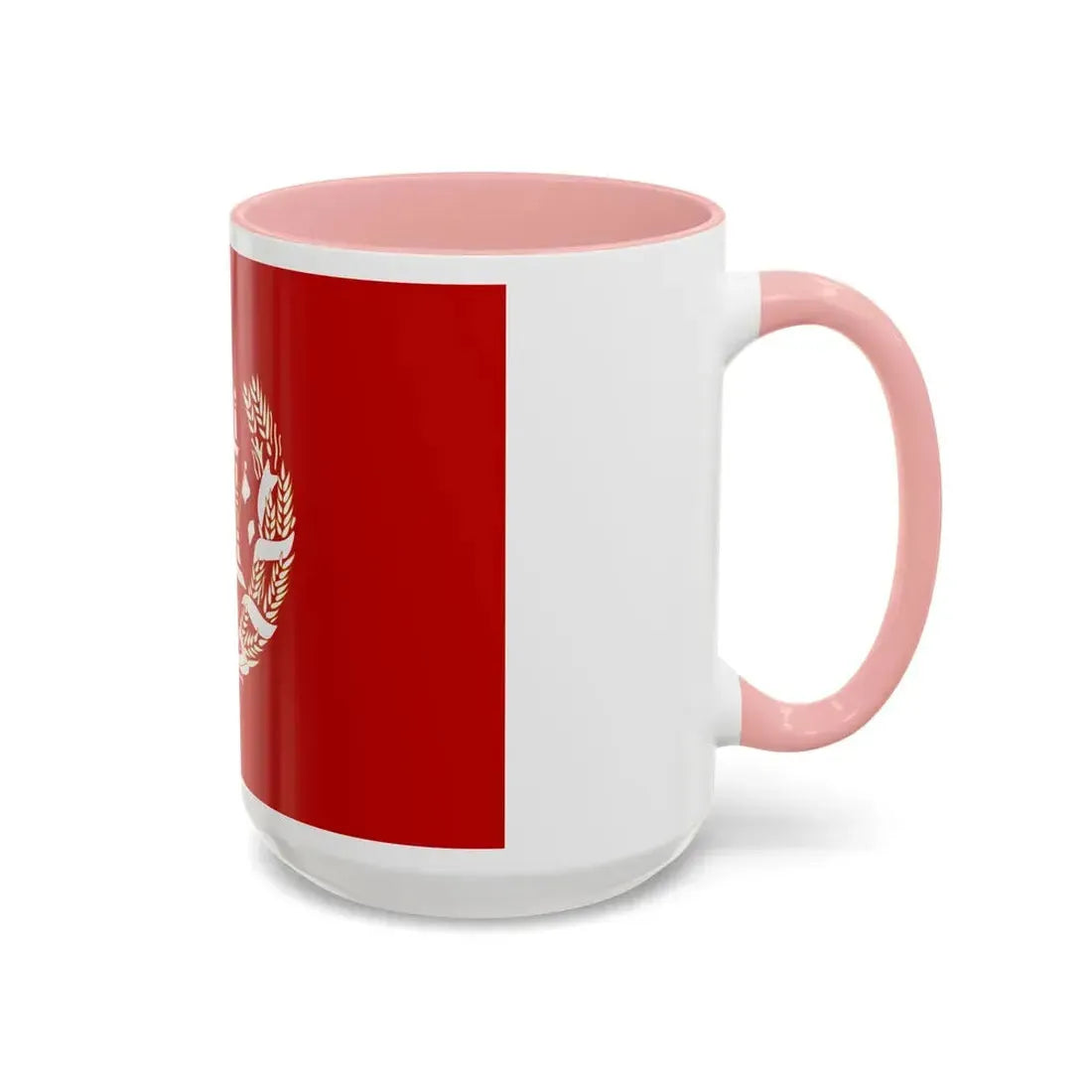 Royal Standard of the King of Afghanistan 1931 to 1973 - Accent Coffee Mug - Go Mug Yourself