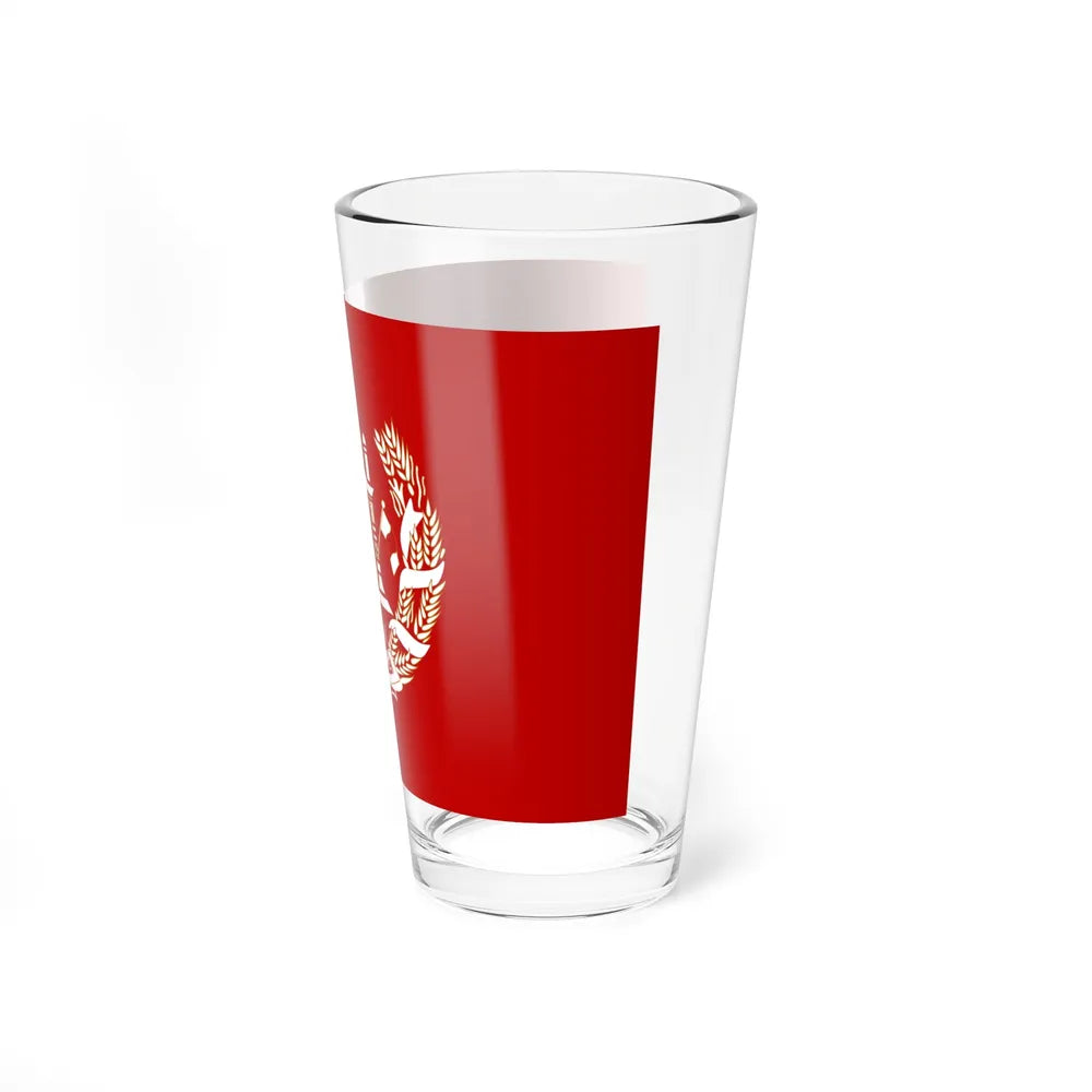 Royal Standard of the King of Afghanistan 1931 to 1973 - Pint Glass 16oz - Go Mug Yourself