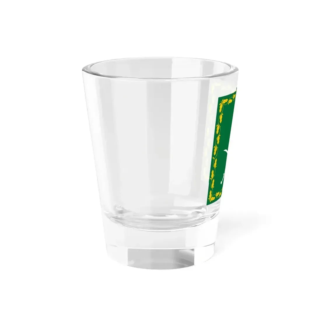 Royal Standard of the King of Saudi Arabia 1964-1973 (Saudi Arabia) Shot Glass 1.5oz - Go Mug Yourself