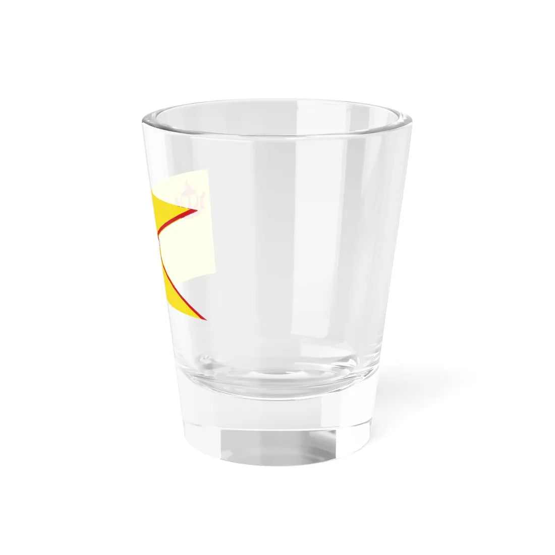 Royal Standard of the Non-Gahara Child of the Sultan of Brunei (Brunei) Shot Glass 1.5oz - Go Mug Yourself