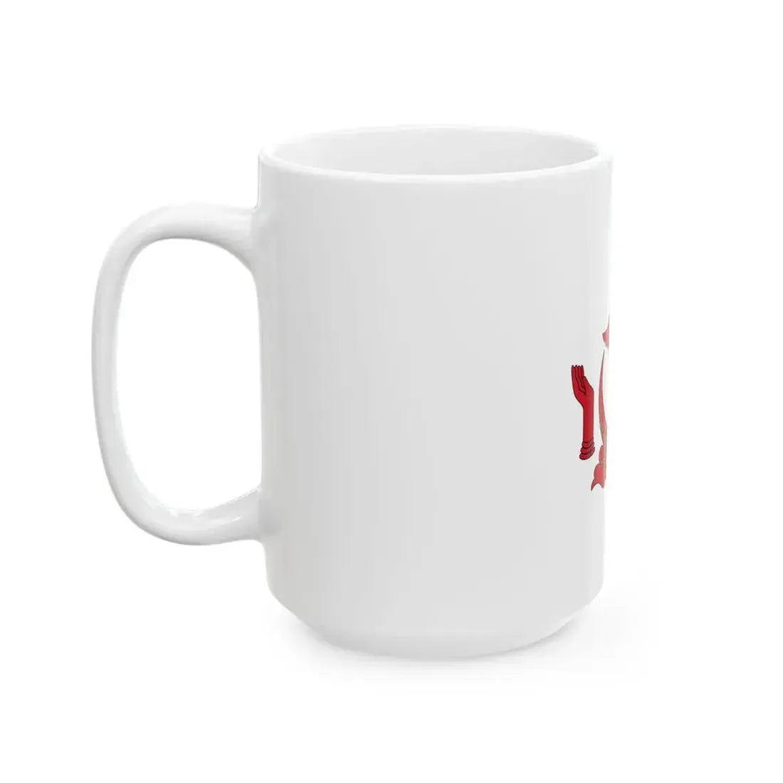 Royal Standard of the Pengiran Bendahara Non-Gahara (Brunei) White Coffee Mug - Go Mug Yourself