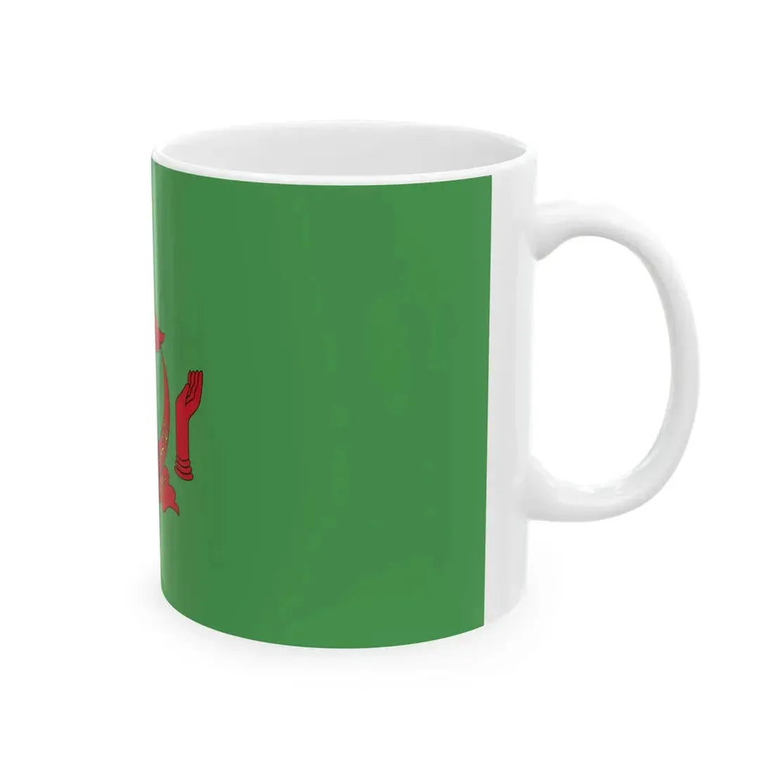Royal Standard of the Pengiran Di-Gadong Non-Gahara (Brunei) White Coffee Mug - Go Mug Yourself