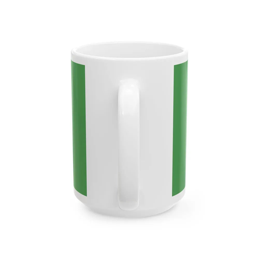 Royal Standard of the Pengiran Di-Gadong Non-Gahara (Brunei) White Coffee Mug - Go Mug Yourself