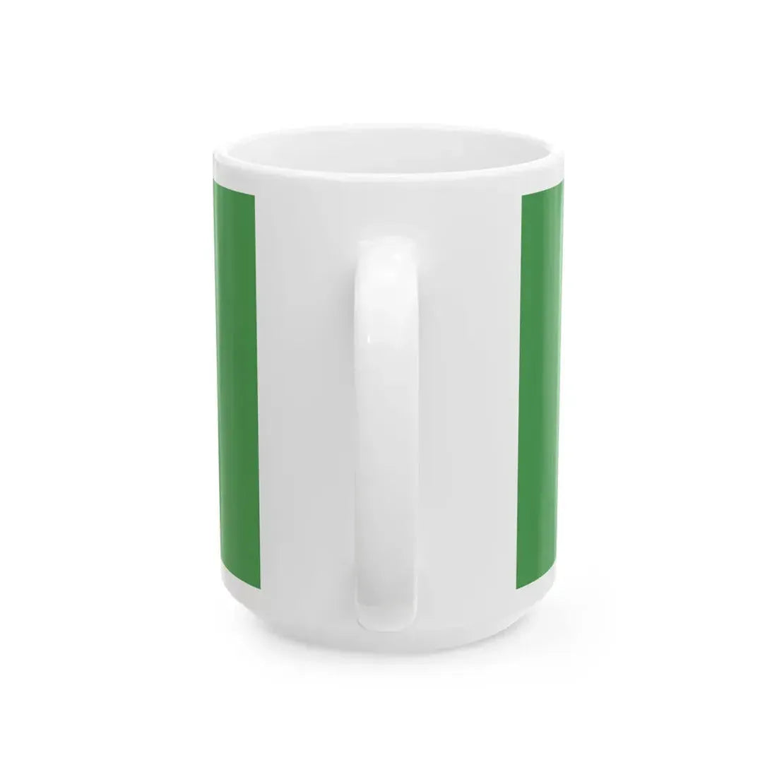 Royal Standard of the Pengiran Di-Gadong Non-Gahara (Brunei) White Coffee Mug - Go Mug Yourself