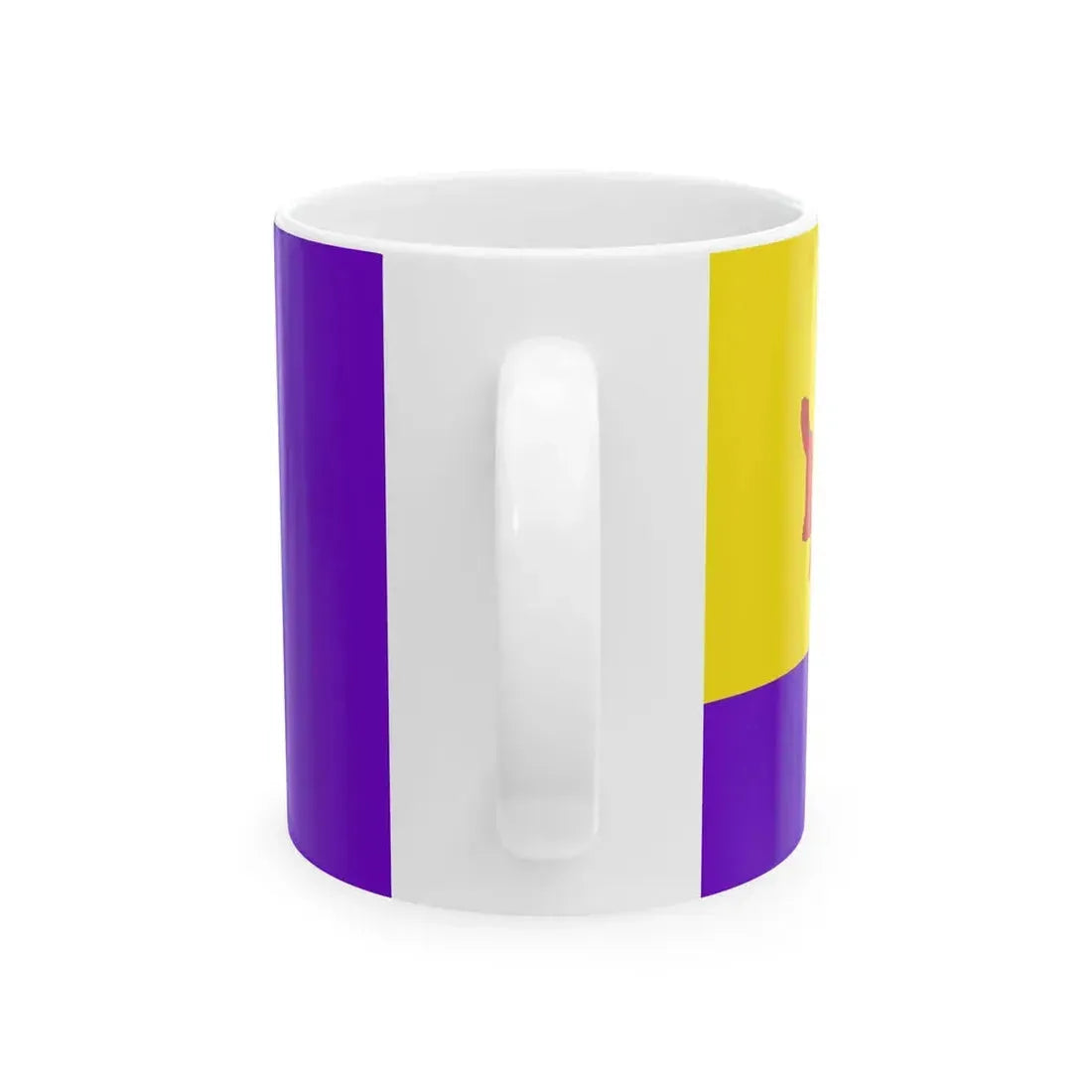 Royal Standard of the Pengiran Indera Setia Diraja Sahibul Karib (Brunei) White Coffee Mug - Go Mug Yourself