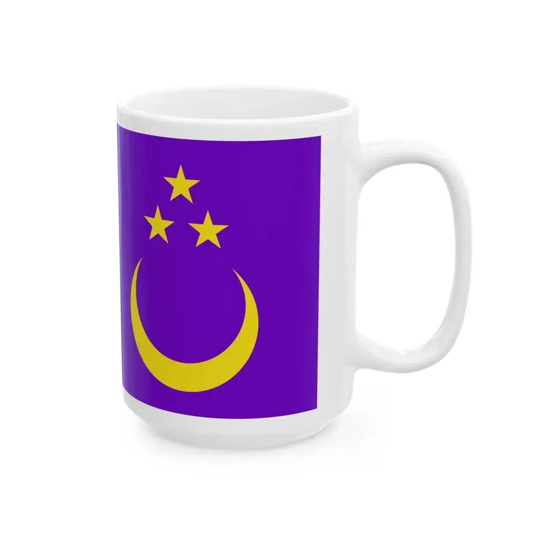 Royal Standard of the Pengiran Maharaja Lela Sahibul Kahar (Brunei) White Coffee Mug - Go Mug Yourself