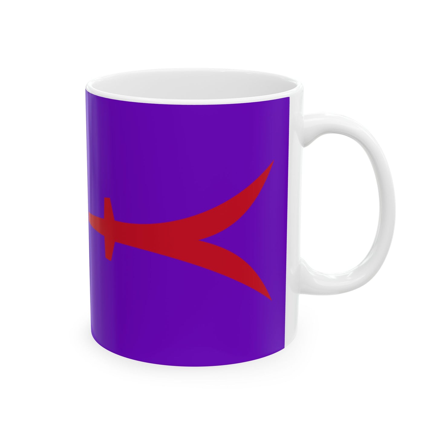 Royal Standard of the Pengiran Pekerma Setia Diraja Sahibul Bandar (Brunei) White Coffee Mug-Go Mug Yourself