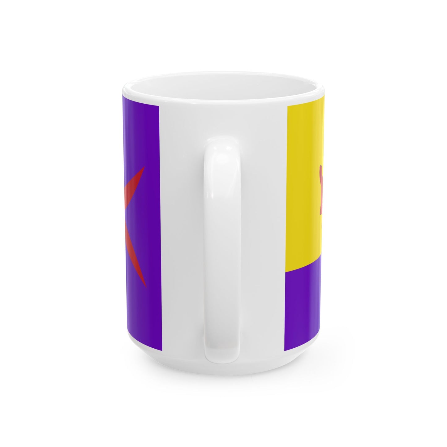 Royal Standard of the Pengiran Pekerma Setia Diraja Sahibul Bandar (Brunei) White Coffee Mug-Go Mug Yourself