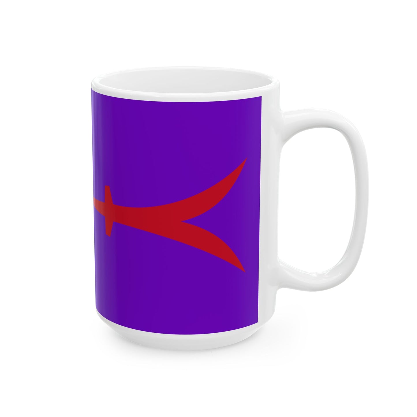 Royal Standard of the Pengiran Pekerma Setia Diraja Sahibul Bandar (Brunei) White Coffee Mug-Go Mug Yourself