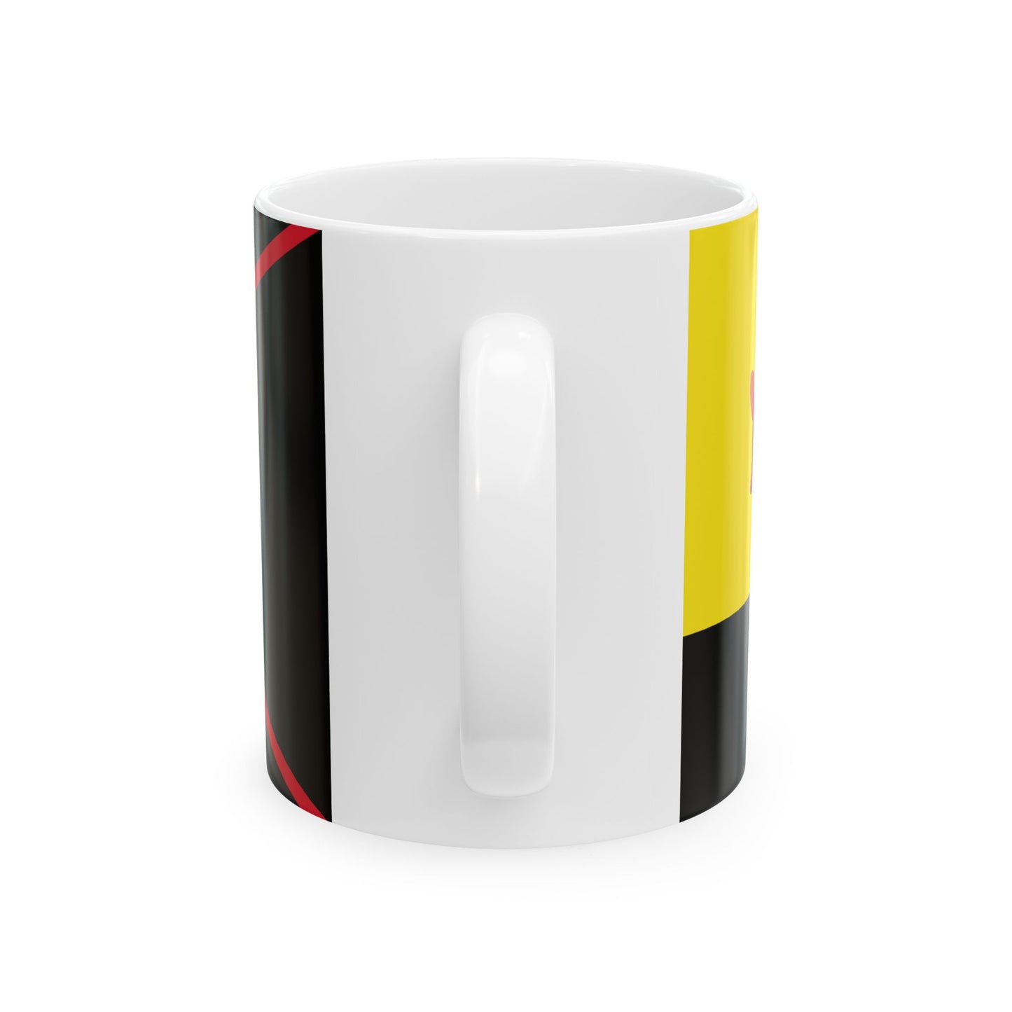 Royal Standard of the Pengiran Penggawa Laila Bentara Istiadat Diraja Dalam Istana (Brunei) White Coffee Mug-Go Mug Yourself