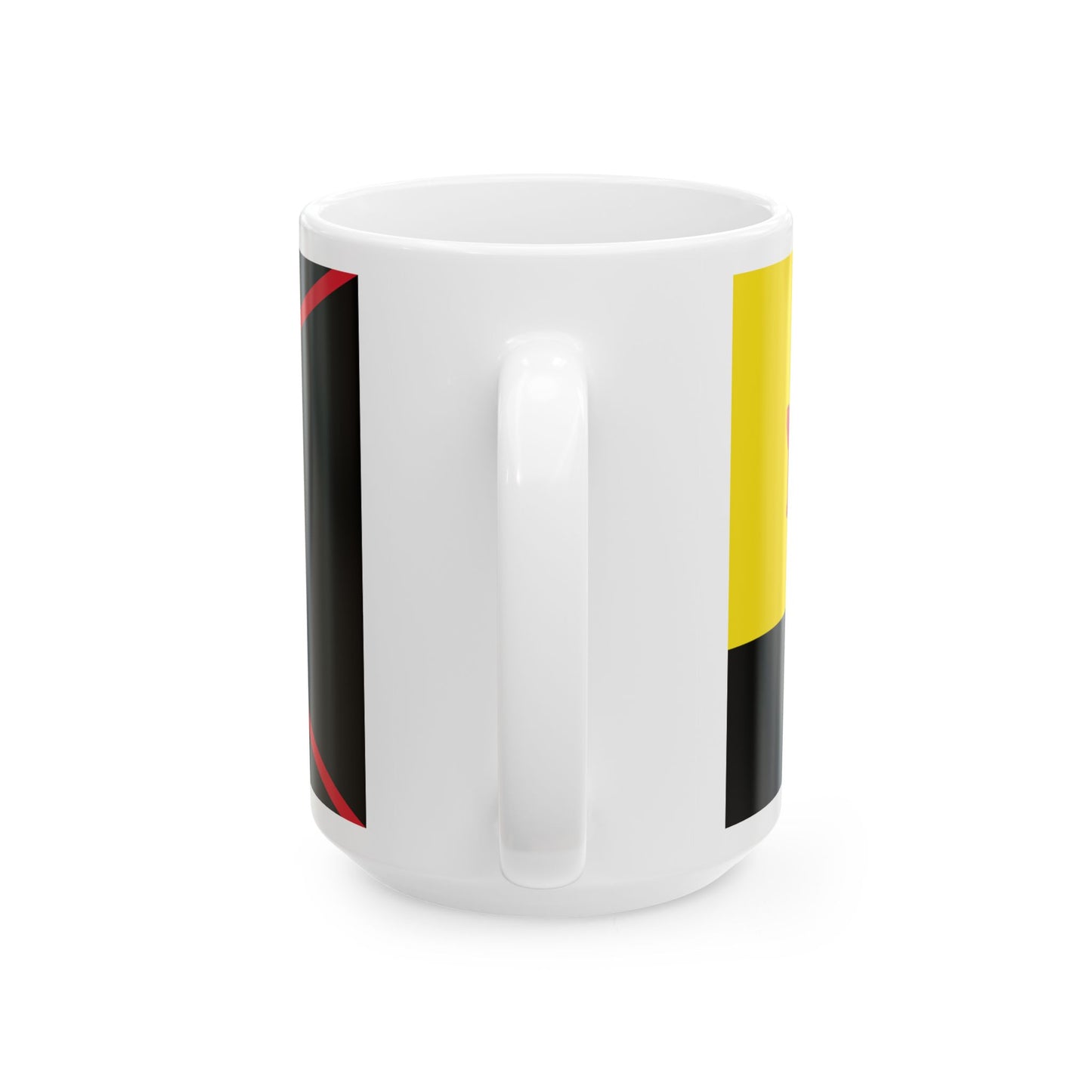 Royal Standard of the Pengiran Penggawa Laila Bentara Istiadat Diraja Dalam Istana (Brunei) White Coffee Mug-Go Mug Yourself