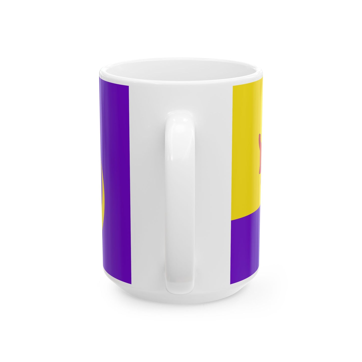 Royal Standard of the Pengiran Perdana Cheteria Sahibun Nabalah (Brunei) White Coffee Mug-Go Mug Yourself