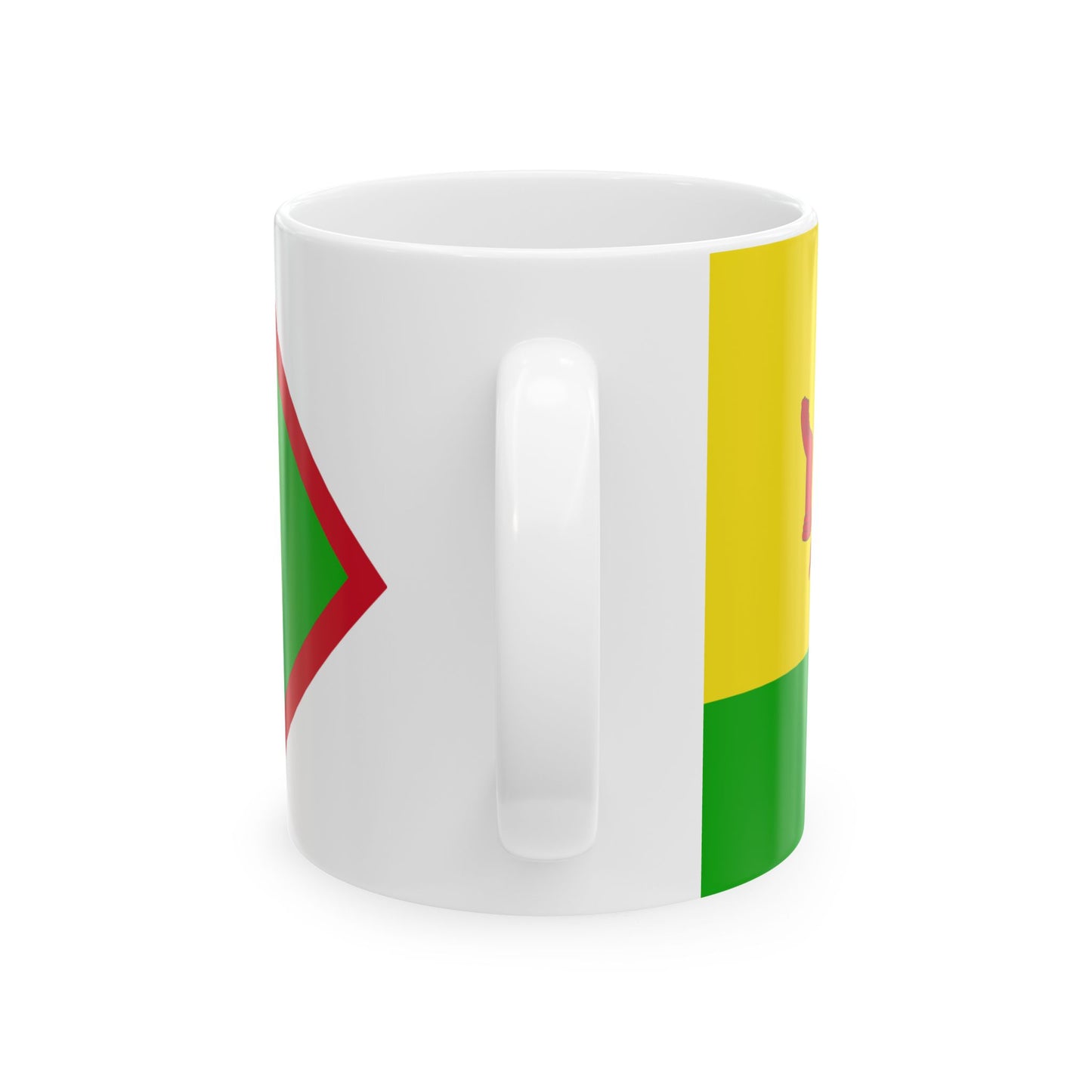 Royal Standard of the Pengiran Sanggamara Diraja (Brunei) White Coffee Mug-Go Mug Yourself