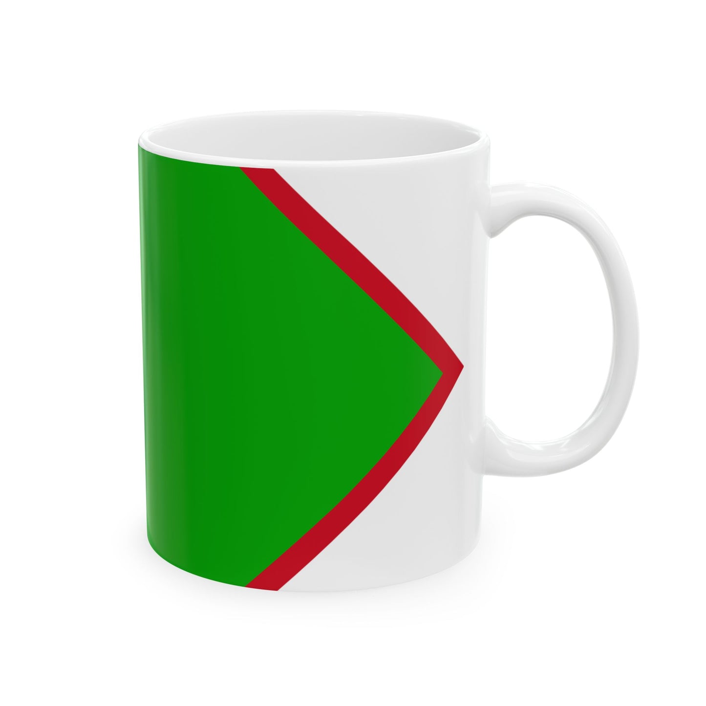 Royal Standard of the Pengiran Sanggamara Diraja (Brunei) White Coffee Mug-Go Mug Yourself