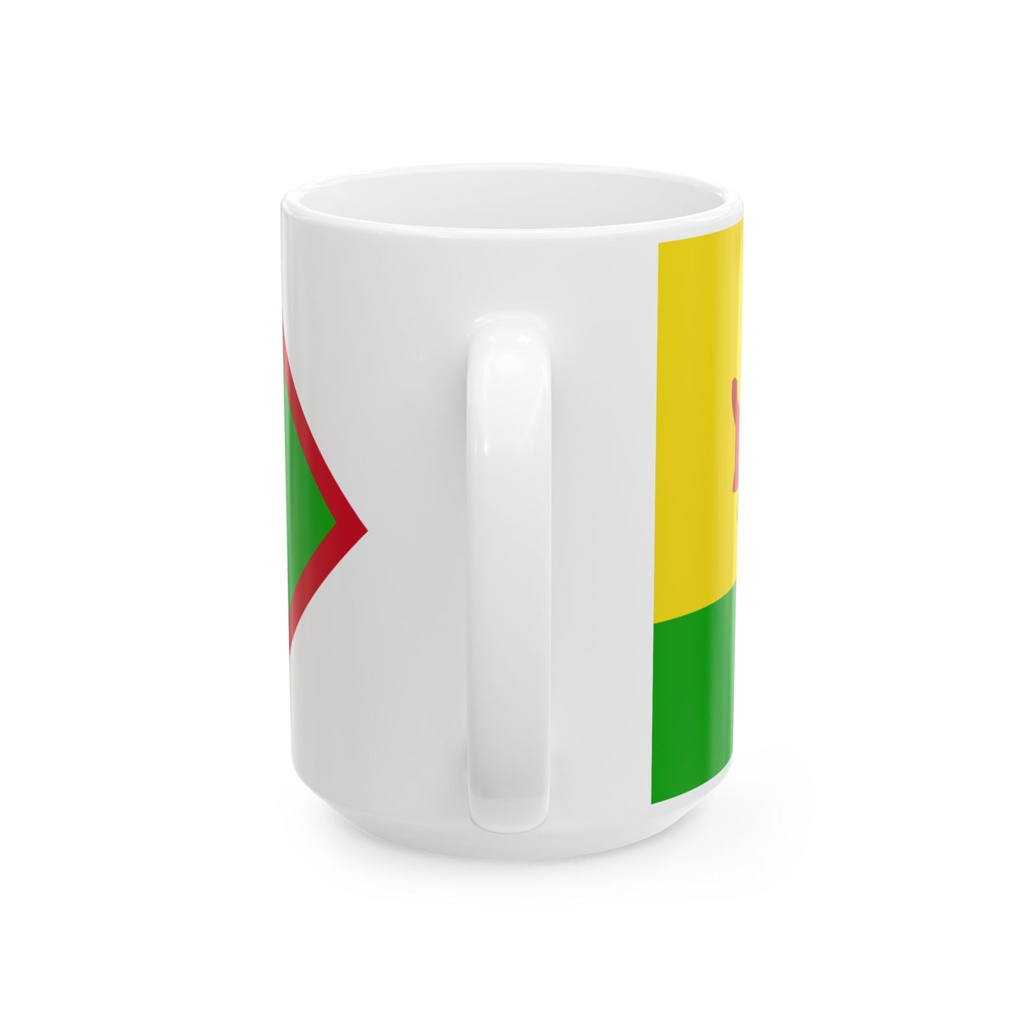 Royal Standard of the Pengiran Sanggamara Diraja (Brunei) White Coffee Mug-Go Mug Yourself