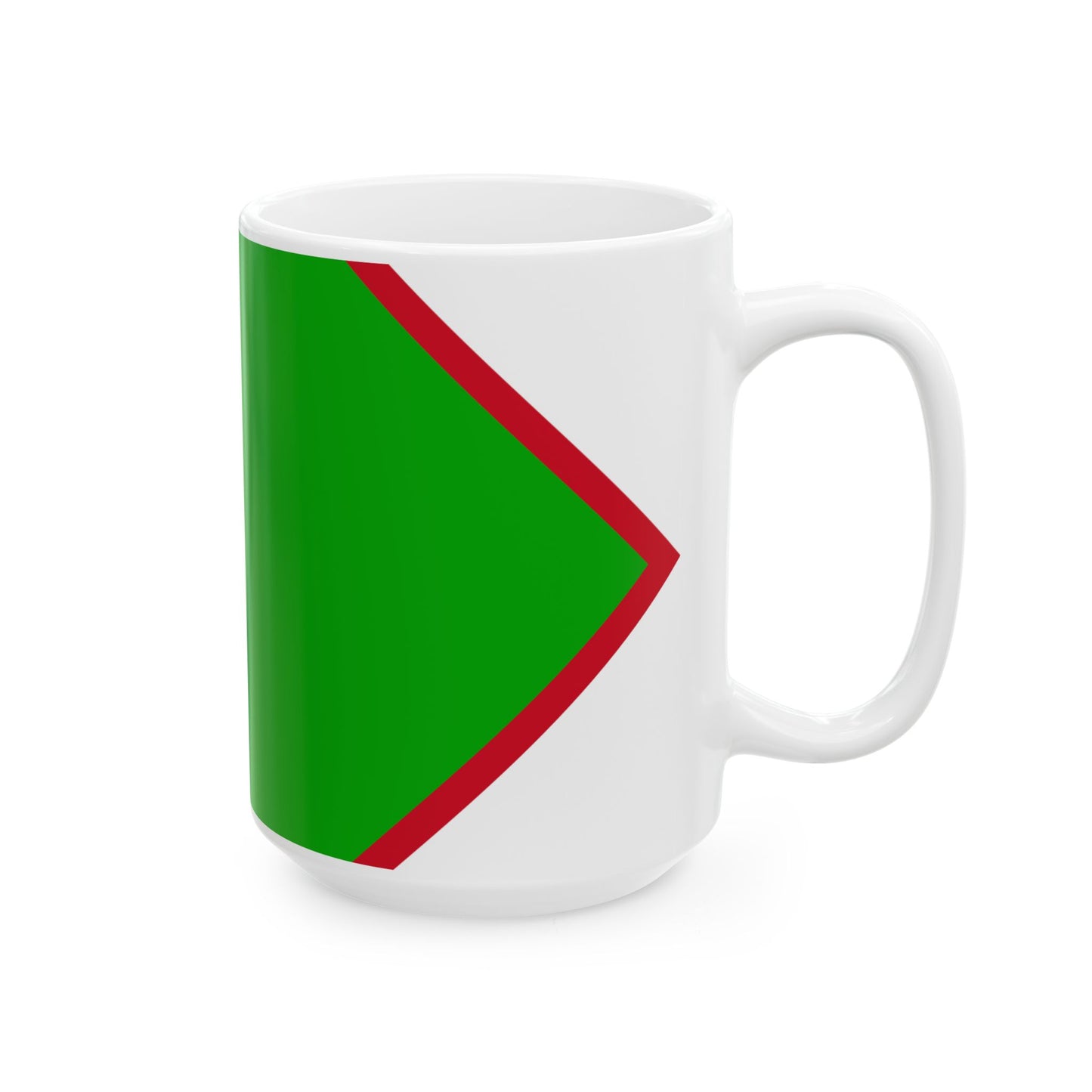 Royal Standard of the Pengiran Sanggamara Diraja (Brunei) White Coffee Mug-Go Mug Yourself