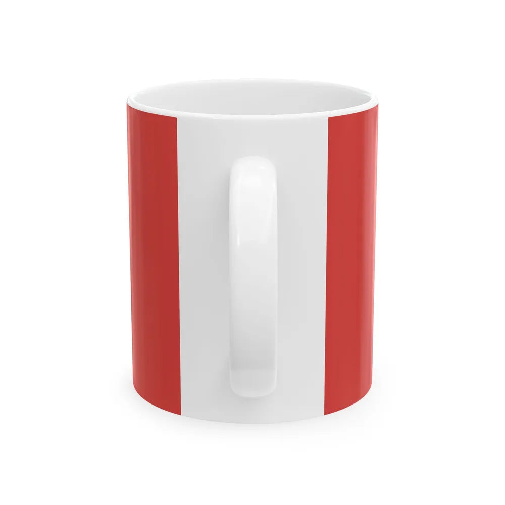 Royal Standard of the Pengiran Temenggong Non-Gahara (Brunei) White Coffee Mug - Go Mug Yourself