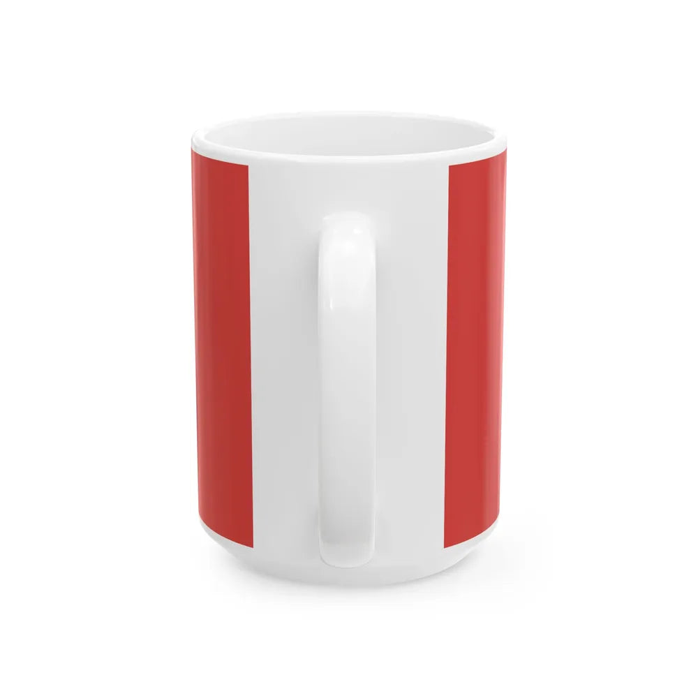 Royal Standard of the Pengiran Temenggong Non-Gahara (Brunei) White Coffee Mug - Go Mug Yourself