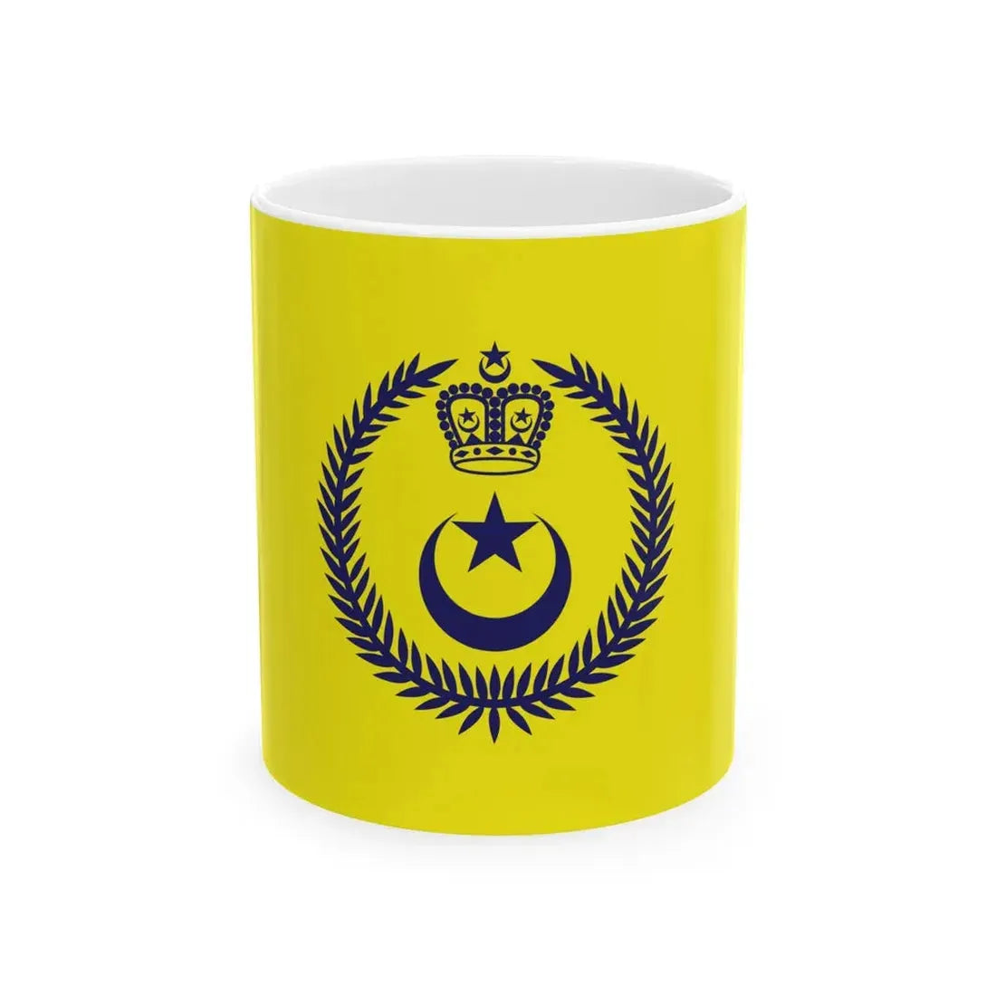 Royal Standard of the Raja Perempuan of Kelantan (Malaysia) White Coffee Mug 11oz - Go Mug Yourself