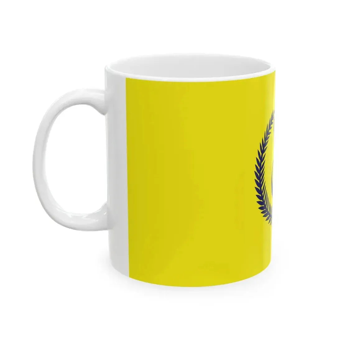 Royal Standard of the Raja Perempuan of Kelantan (Malaysia) White Coffee Mug - Go Mug Yourself