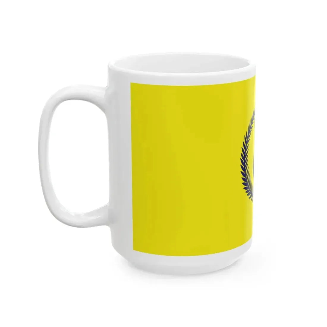 Royal Standard of the Raja Perempuan of Kelantan (Malaysia) White Coffee Mug - Go Mug Yourself