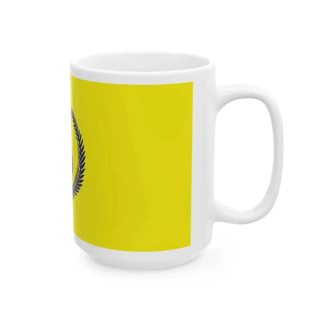 Royal Standard of the Raja Perempuan of Kelantan (Malaysia) White Coffee Mug - Go Mug Yourself